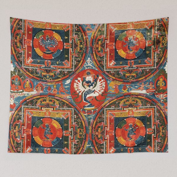 Item preview, Buddhist Shri Hevajra Mandala 2 designed and sold by GuyBlank.