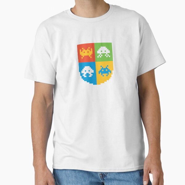 8-Bit Coat of Arms Classic T-Shirt