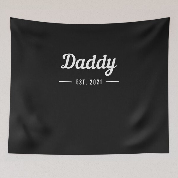 Item preview, Daddy Established 2021 designed and sold by LaceRenee.