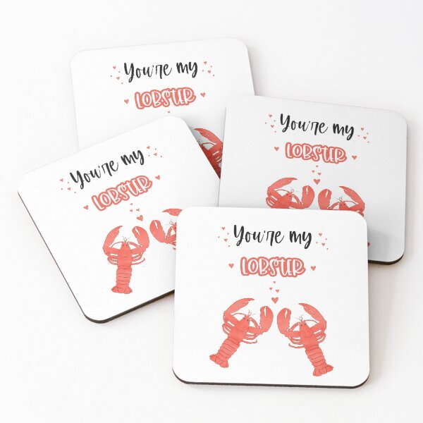 Item preview, You're My Lobster designed and sold by ohclementine.