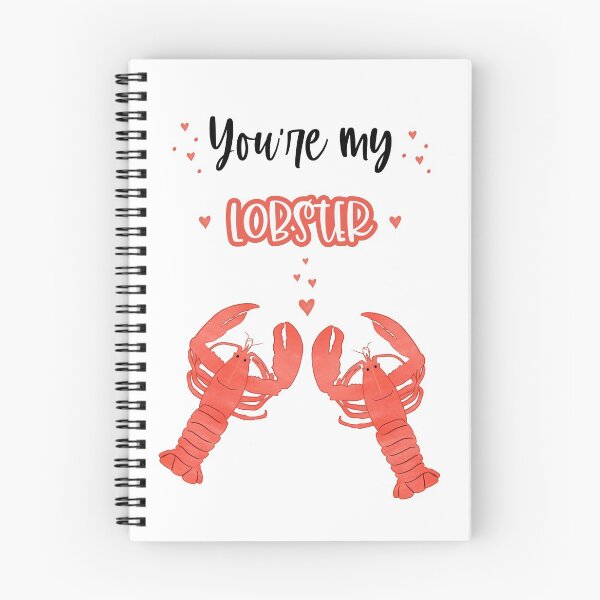 Item preview, You're My Lobster designed and sold by ohclementine.