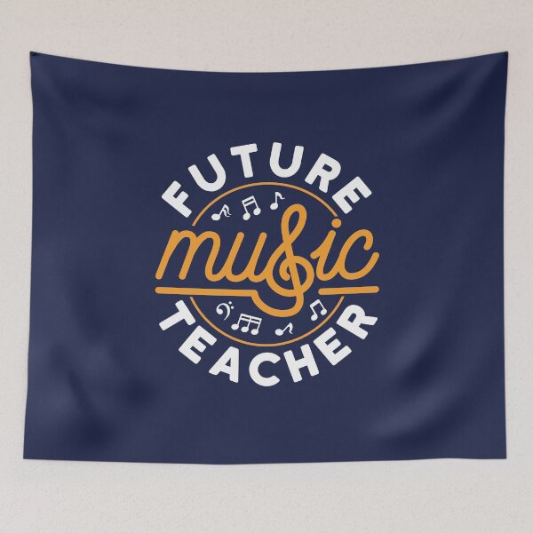 Item preview, Future Music Teacher  designed and sold by jaygo.