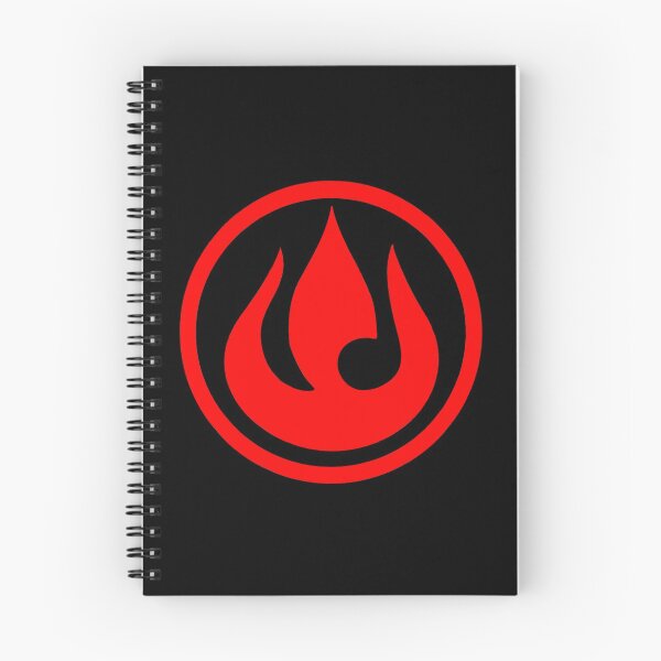 Item preview, Fire Nation Icon-black/red designed and sold by Friend of Frogs.
