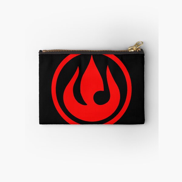 Item preview, Fire Nation Icon-black/red designed and sold by Friend of Frogs.