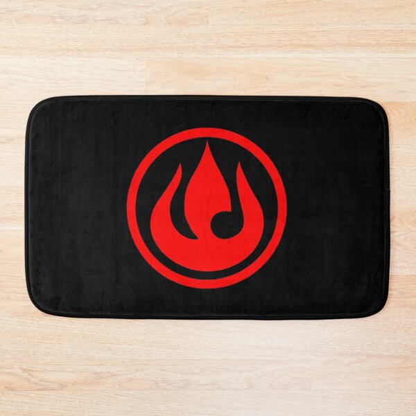 Item preview, Fire Nation Icon-black/red designed and sold by Friend of Frogs.