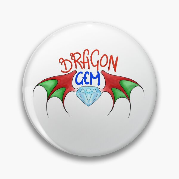 Item preview, Dragon Gem logo designed and sold by Snowfly Studio.