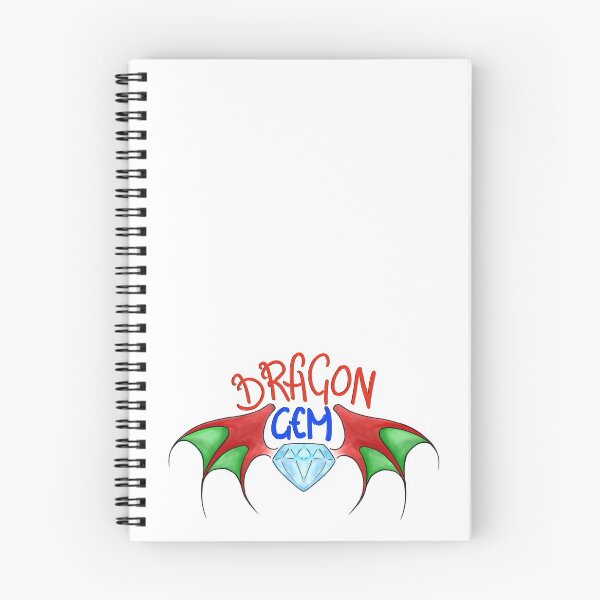 Item preview, Dragon Gem logo designed and sold by Snowfly Studio.