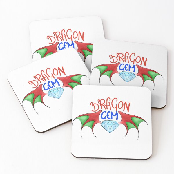 Item preview, Dragon Gem logo designed and sold by Snowfly Studio.