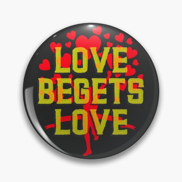Item preview, Love Begets Love designed and sold by Ayurveda Fun Store.