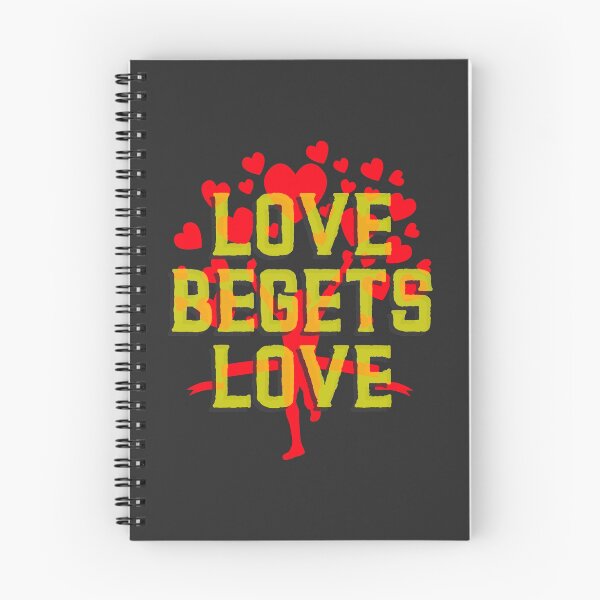 Item preview, Love Begets Love designed and sold by Ayurveda Fun Store.