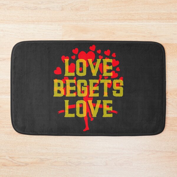 Item preview, Love Begets Love designed and sold by Ayurveda Fun Store.