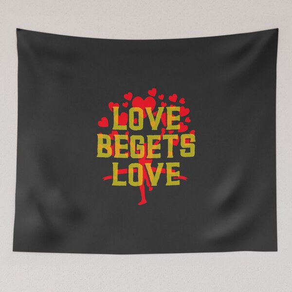 Item preview, Love Begets Love designed and sold by Ayurveda Fun Store.