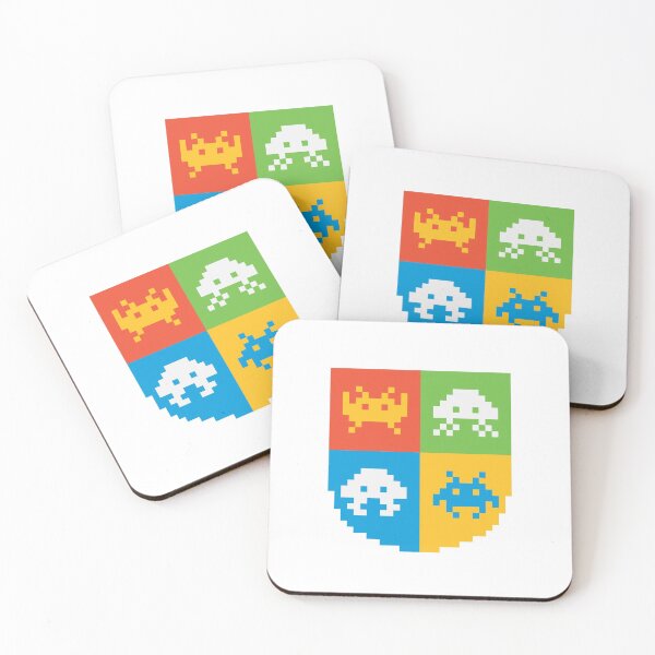 Item preview, 8-Bit Coat of Arms designed and sold by Steve Lovelace.