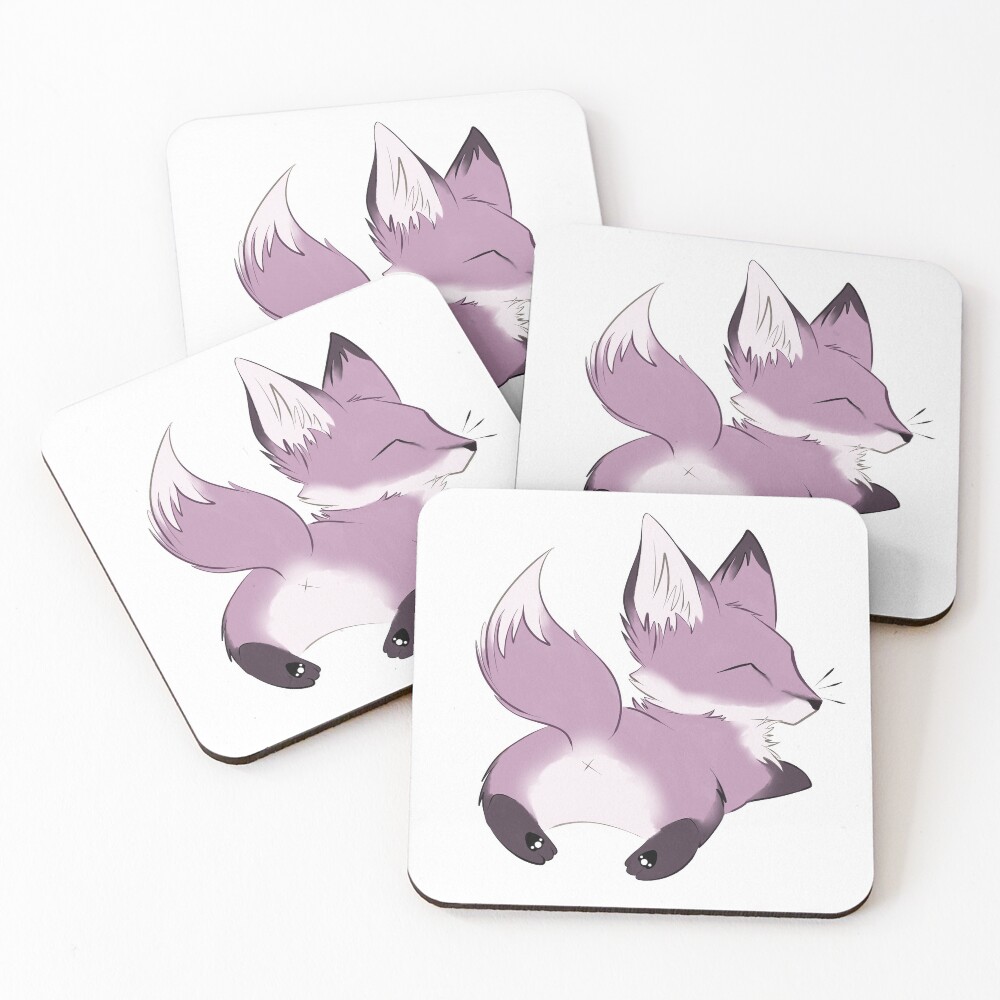 Item preview, Coasters (Set of 4) designed and sold by Space-Ratsuki.