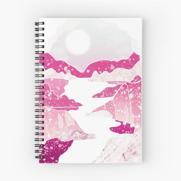 Item preview, Pink Mountain range  designed and sold by Catherine  Milchard.