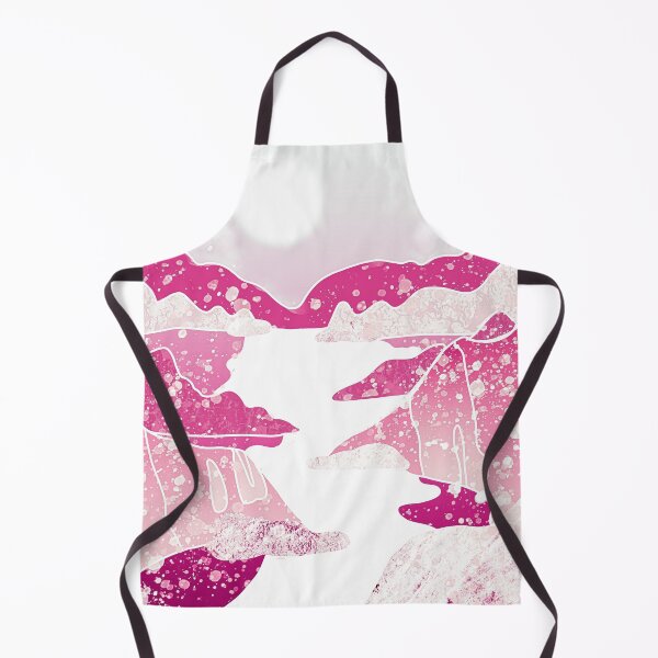 Item preview, Pink Mountain range designed and sold by Catherine Milchard.
