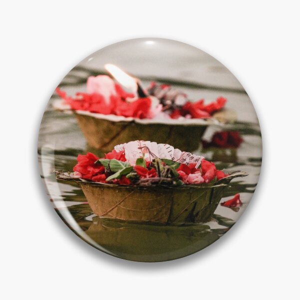 Item preview, Aarti worship in river Ganga, India designed and sold by Melissa Peltenburg.