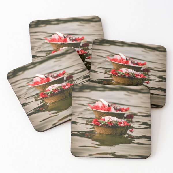 Item preview, Aarti worship in river Ganga, India designed and sold by Melissa Peltenburg.