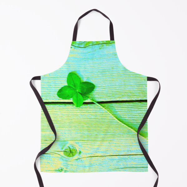 Item preview, St Patricks day four leaf clover turquoise designed and sold by Marilena Strambu.