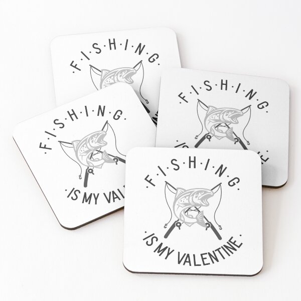 Item preview, Fishing Is My Valentine designed and sold by KLINESTORE.