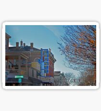 County Theater Sticker