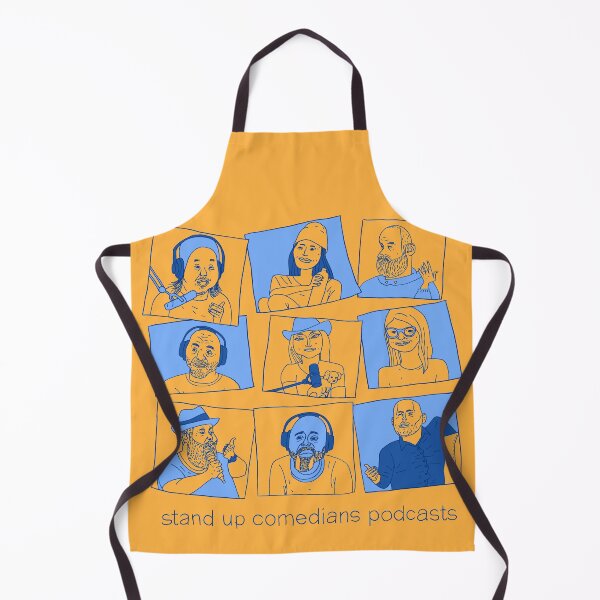 Item preview, stand up comedians podcasts designed and sold by martodesign.