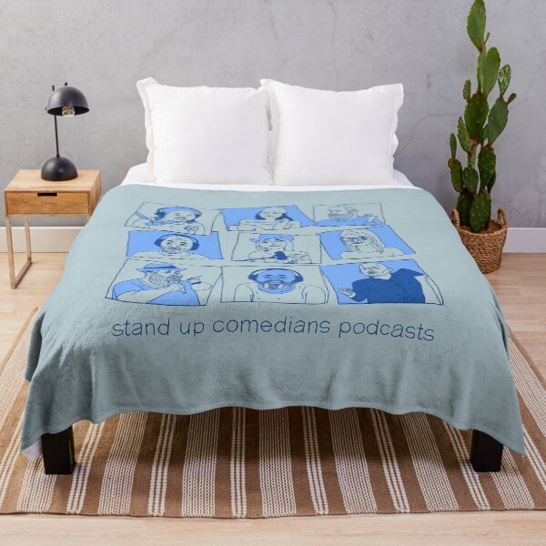 Item preview, stand up comedians podcasts designed and sold by martodesign.