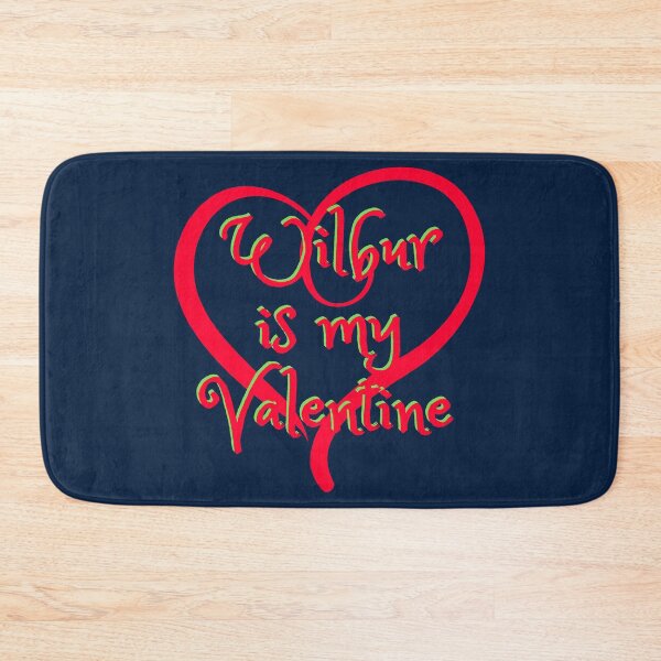 Item preview, Wilbur is My Valentine - Wilber Soot cute designed and sold by The Sober Art.