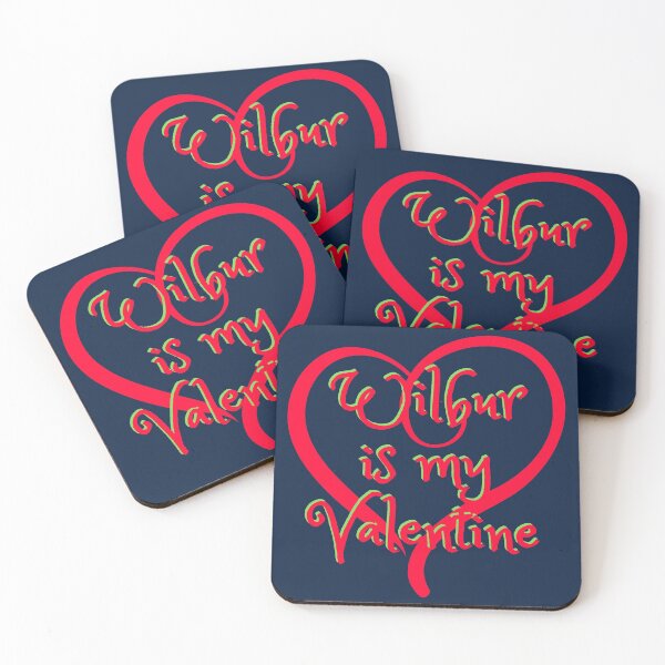 Item preview, Wilbur is My Valentine - Wilber Soot cute designed and sold by The Sober Art.