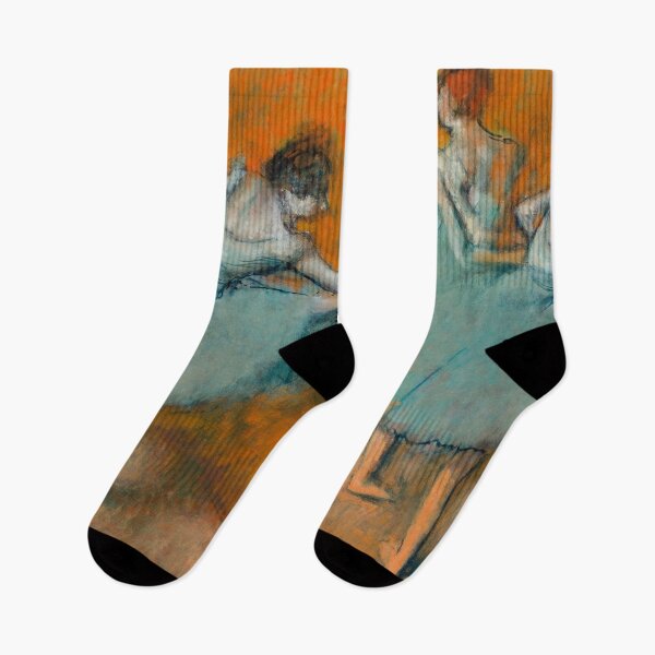 Item preview, Edgar Degas Dancers at the barre | Ballet Art Prints Poster | Impressionism Modern Art | designed and sold by Bebichic.