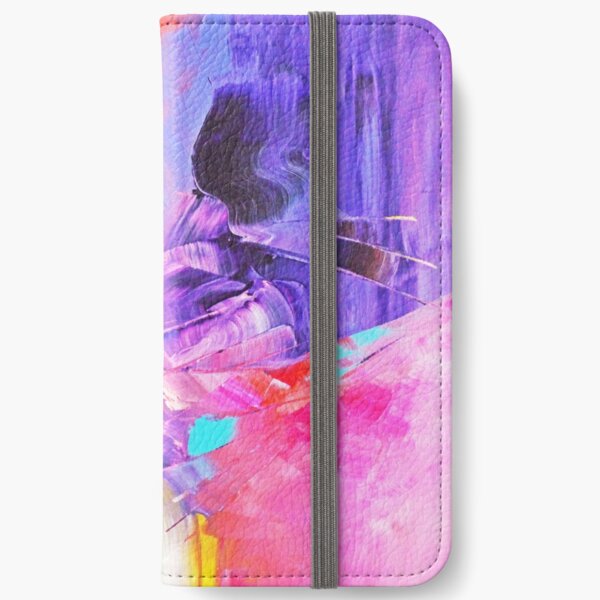 Le don d Iris Étui portefeuille iPhone