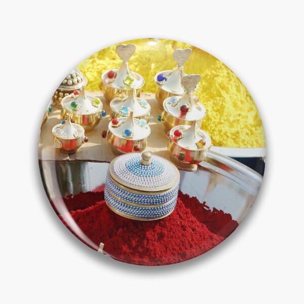 Item preview, Colors of India, gulal powders  designed and sold by Melissa Peltenburg.