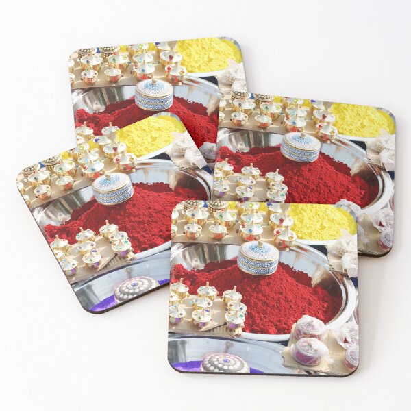 Item preview, Colors of India, gulal powders  designed and sold by Melissa Peltenburg.