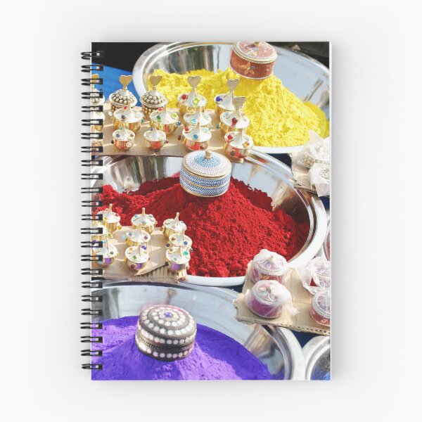 Item preview, Colors of India, gulal powders  designed and sold by Melissa Peltenburg.