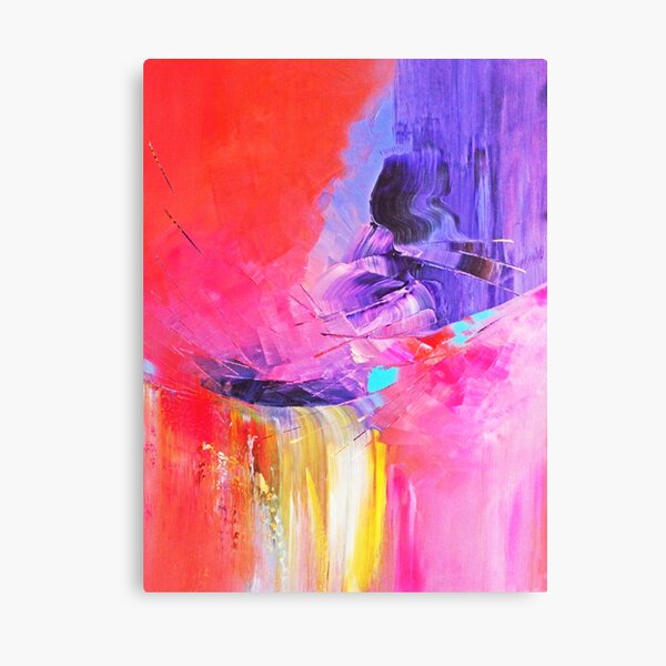 Le don d Iris Impression sur toile