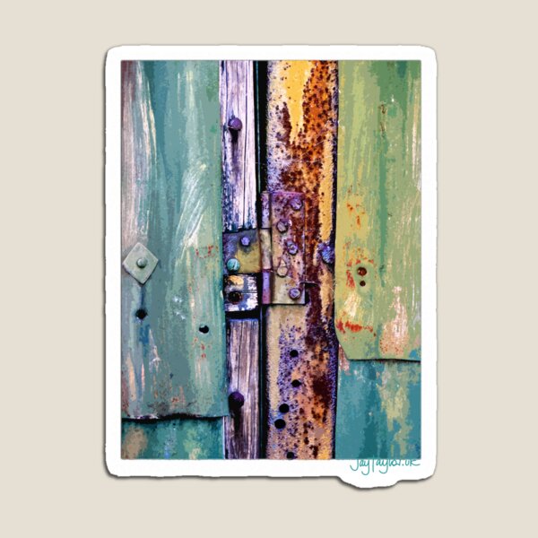 Hanging Out Magnet