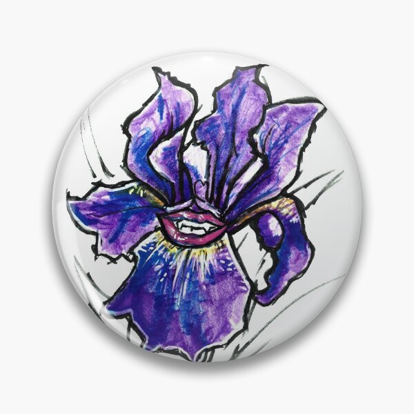 Item preview, Iris with Teeth designed and sold by angeldramos.