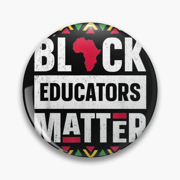 Item preview, Black Educators Matter  Teacher Black History Month designed and sold by Alexanderhishop.