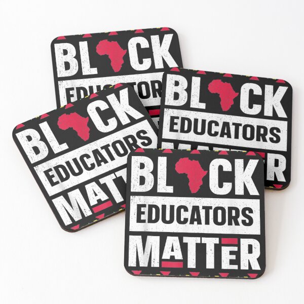 Item preview, Black Educators Matter  Teacher Black History Month designed and sold by Alexanderhishop.