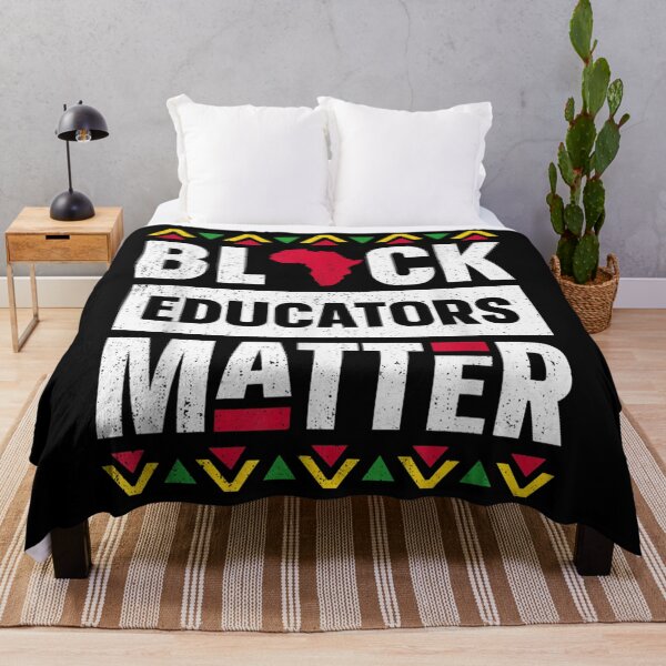 Item preview, Black Educators Matter  Teacher Black History Month designed and sold by Alexanderhishop.