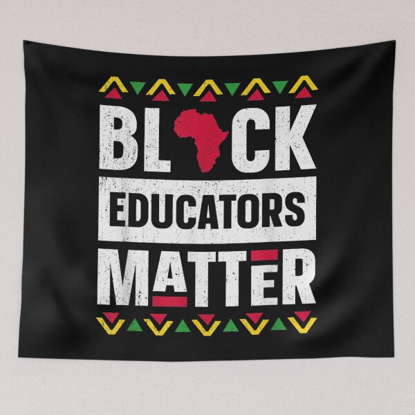 Item preview, Black Educators Matter  Teacher Black History Month designed and sold by Alexanderhishop.