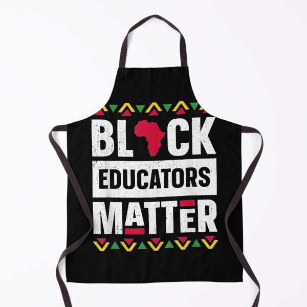Item preview, Black Educators Matter Teacher Black History Month designed and sold by Alexanderhishop.