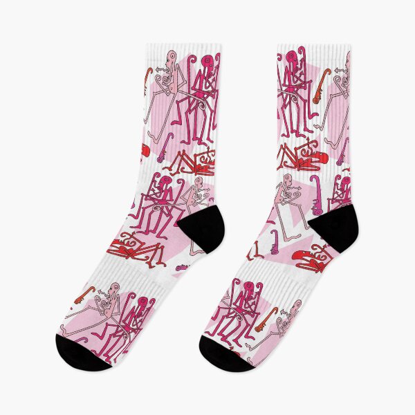 Item preview, Funky Dancing Men Inspired designed and sold by Elluse.
