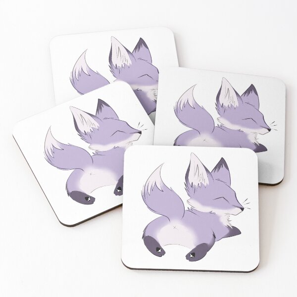Item preview, Purple Foxy Butt designed and sold by Space-Ratsuki.
