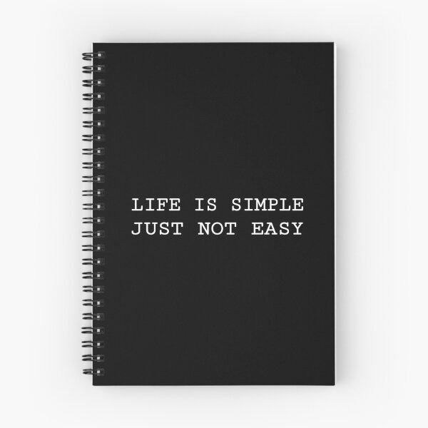 Item preview, Life is simple just not easy, Adulting life, Work hard designed and sold by cyhdesign.