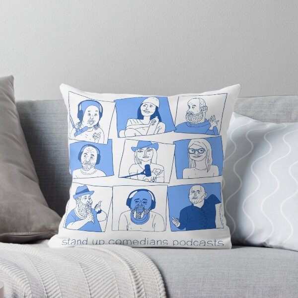 Item preview, stand up comedians podcasts designed and sold by martodesign.