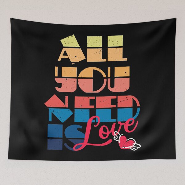 Item preview, All You Need Is Love / Valentines Day designed and sold by KC1max.