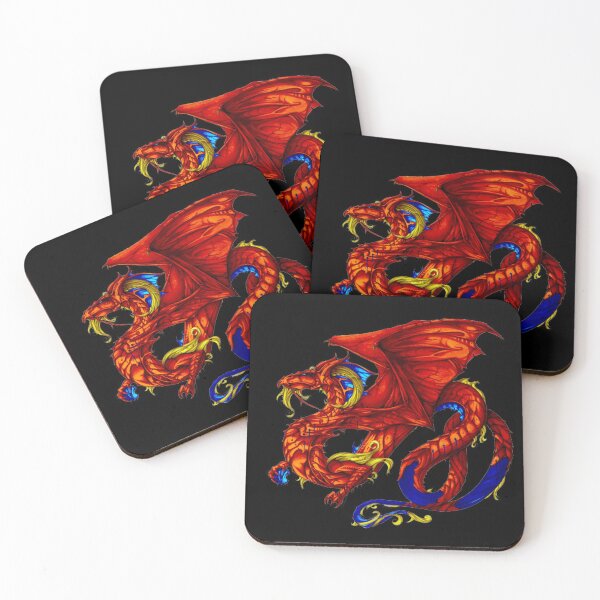 Item preview, EASTERN RED DRAGON designed and sold by THE AMERICAN TEEVANGELIST.