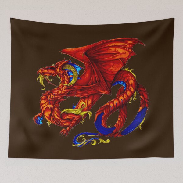 Item preview, EASTERN RED DRAGON designed and sold by THE AMERICAN TEEVANGELIST.