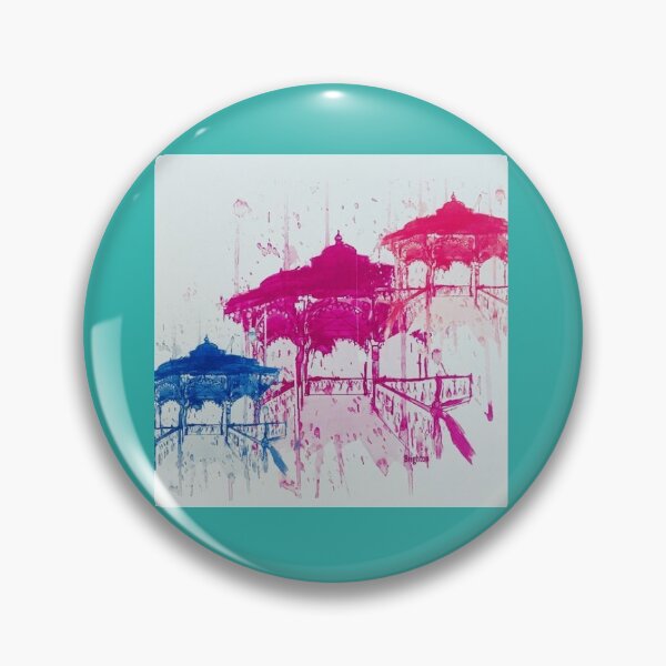 Item preview, Brighton bandstand designed and sold by OHsoArty20.